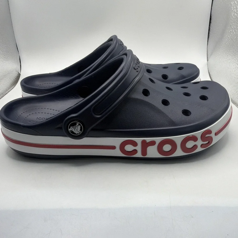 Crocs Navy/pepper Unisex Size US M7/W9 Size UK M6/W7 New
